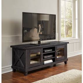 Yosemite Solid Wood Media Console in Cafe - Modus 7YC926