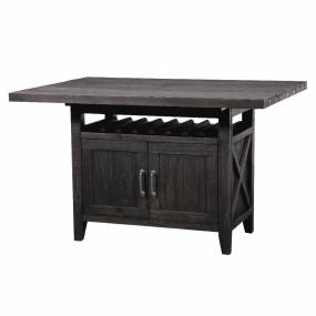 Yosemite Counter Height Rectangular Extension Table in Cafe - Modus 7YC962C