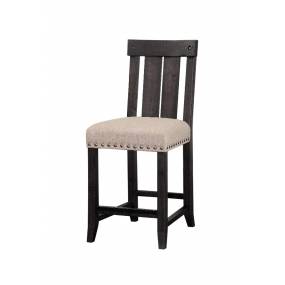 Yosemite Solid Wood Kitchen Counter Stool in Cafe (Set of 2) - Modus 7YC970W