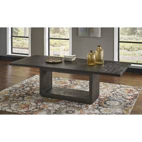 Oxford Rectangular Dining Table in Basalt Grey - Modus AZU561