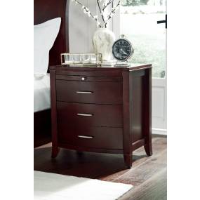 Brighton Two Drawer Nightstand in Cinnamon - Modus BR1581