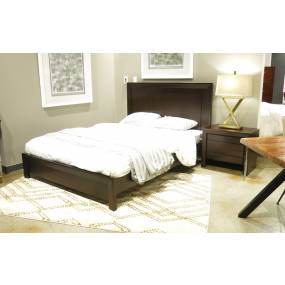 Element Full Size Platform Bed in Chocolate Brown - Modus 4G22F4