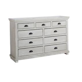 Willow Drawer Dresser in Gray Chalk - Progressive Furniture P615-23