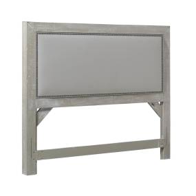 Willow Queen Upholstered Headboard in Gray Chalk - Progressive Furniture P615-34