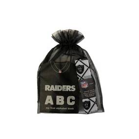 Raiders ABC Book with Rally Paper - RAIDERS GIFT SET
