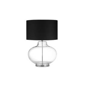 RHONDA TABLE LAMP BLACK - Shatana Home RHONDA-TL BLACK