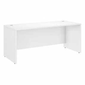 Bush Business Furniture SCD272WH - Studio C 72W x 30D Office Desk in White