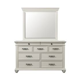  Brooks 9-Drawer Dresser with Mirror - Picket House Furnishings SR600DRMR