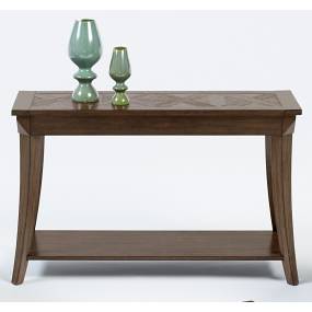 Appeal l Sofa/Console Table in Dark Poplar - Progressive Furniture T357-05