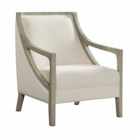 Dayna Accent Chair with White Wash Frame - Picket House Furnishings UHK525102E