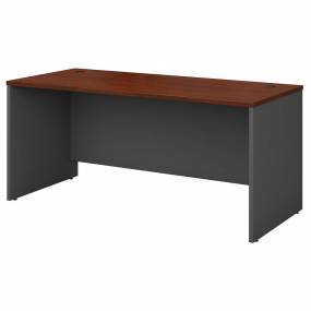 Series C 66W x 30D Office Desk in Hansen Cherry - Bush Furniture WC24442A