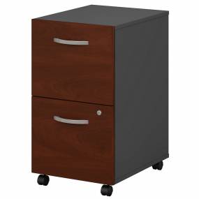 Series C 2 Drawer Mobile File Cabinet in Hansen Cherry - Bush Furniture WC24452SU
