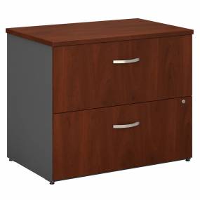 Series C Lateral File Cabinet in Hansen Cherry - Bush Furniture WC24454CSU