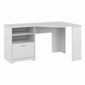 Corner Desk in White - Bush Furniture WC31915K