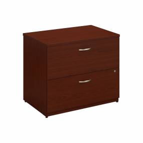 Series C Lateral File Cabinet in Mahogany - Bush Furniture WC36754CSU