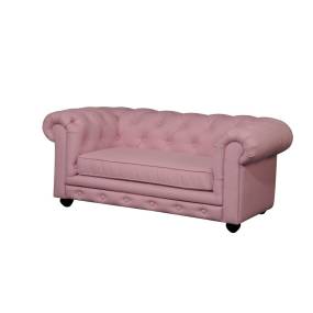 CHESTER DOG'S SOFA PINK - Shatana Home Z-CHESTER-DOGS PINK