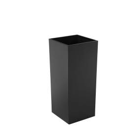 SMALL PLANTER IN BLACK - Shatana Home Z-PLANTER-SMALL BLACK