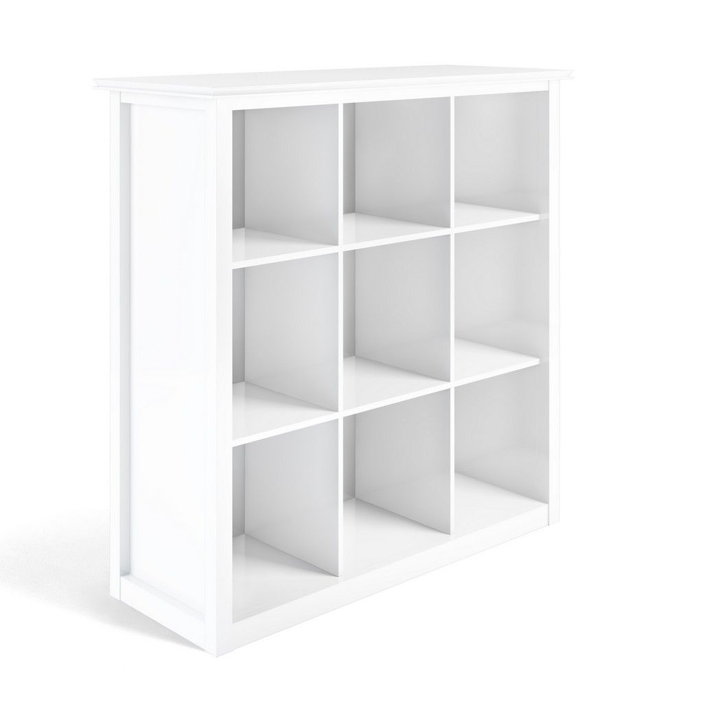 Dasd1asd12 Living Bookcase， 6 Cubic Shelf Cabinet Particleboard Homes And Study Rooms White This Shelf Is Ideal For Offices 