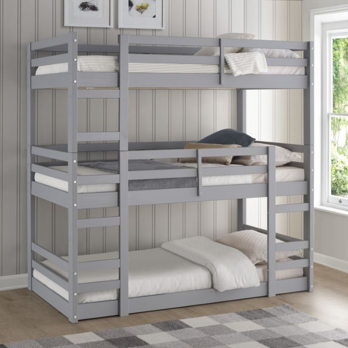bunk bed without bottom bunk