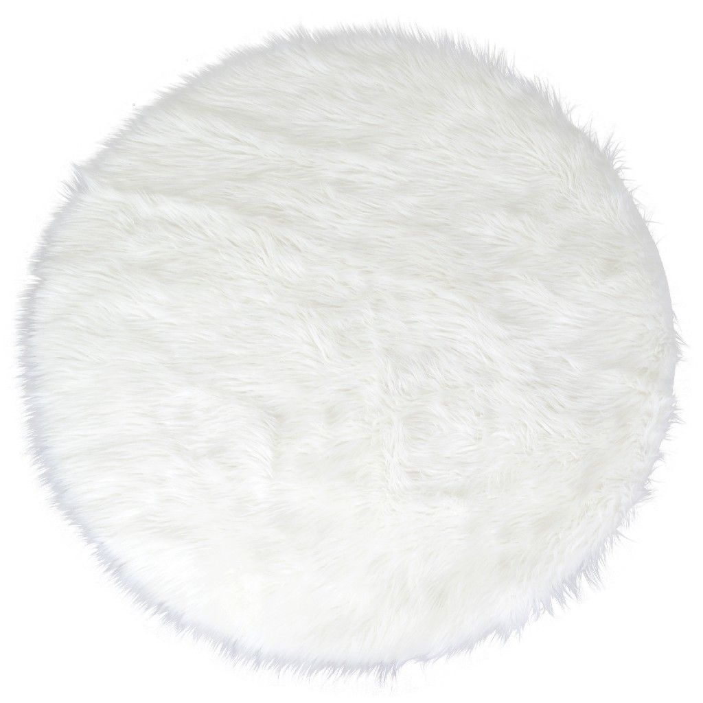white fur cushions sainsburys