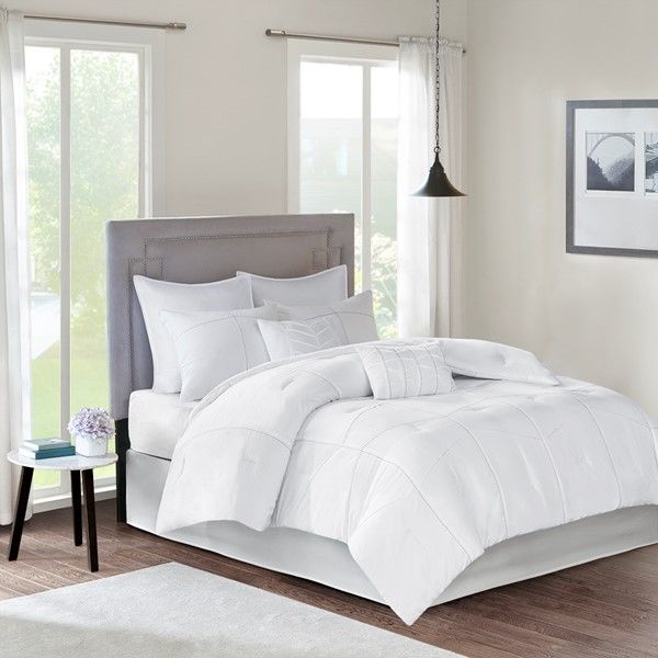white king comforters bedding sets