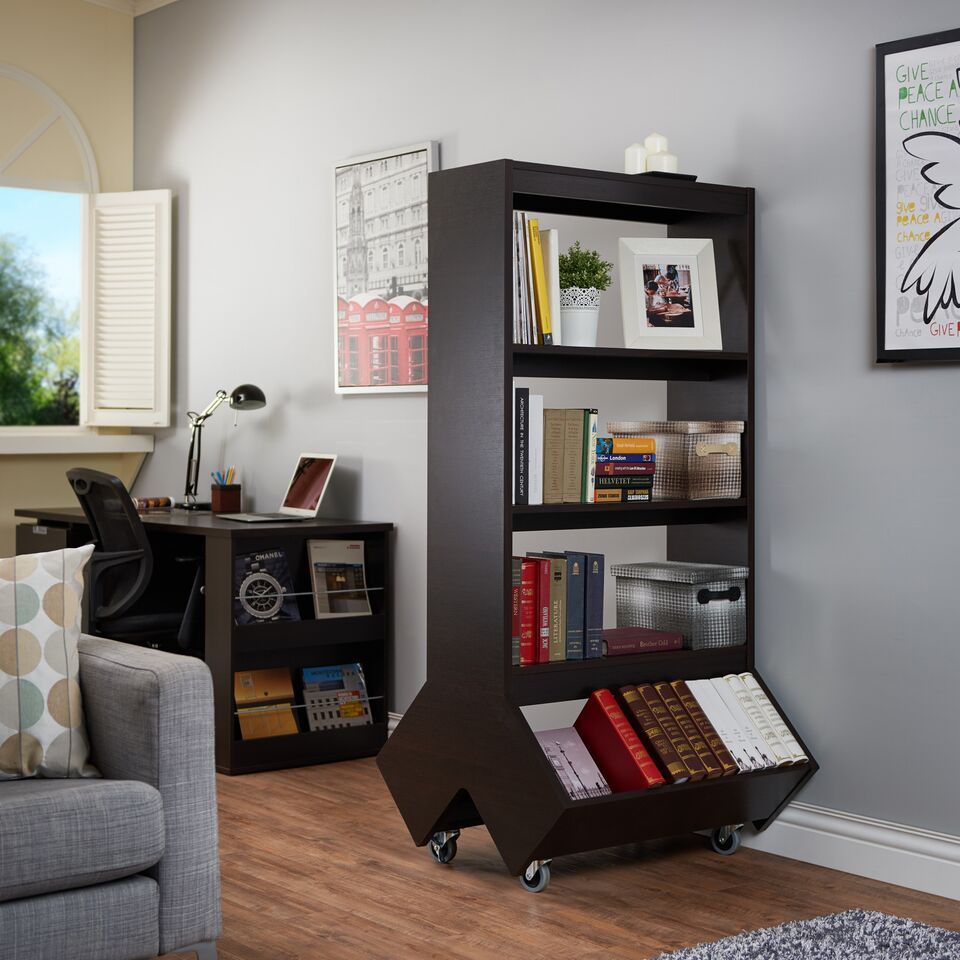 Featured image of post Double Sided Bookshelf