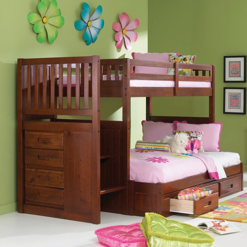 mission stair stepper bunk bed
