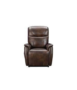 Leighton Lift Chair Recliner w/Power Head Rest, Power Lumbar & Lay Flat Mechanism - Barcalounger 23PHL3085371286