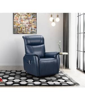 23PHL-3085 Leighton Lift Chair Recliner With Power Head Rest, Power Lumbar & Lay Flat Mechanism - BarcaLounger 23PHL3085373145
