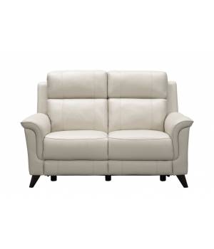 Barcalounger 29PH-3716 Kester Power Reclining Loveseat w/ Power Head Rests in 3726-82 Laurel Cream / Leather Match