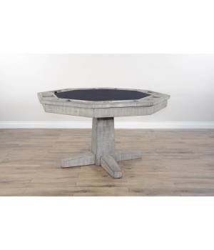 Alpine Grey Game & Dining Table - Sunny Designs 1033AG