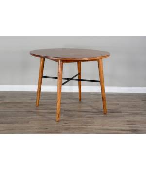 American Modern Round Counter Height Table - Sunny Designs 1099CN