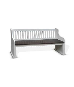 Carriage House Slat Back Bench - Sunny Designs 1629EC