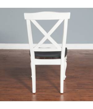 Carriage House Crossback Chair - Sunny Designs 1666EC