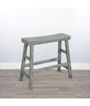 Marina Sea Grass 30'H Bench, Wood Seat - Sunny Designs 1671SG-30