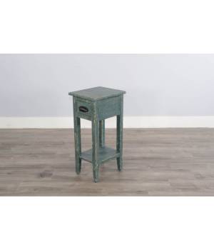 Sea Grass Chair Side Table - Sunny Designs 2077SG