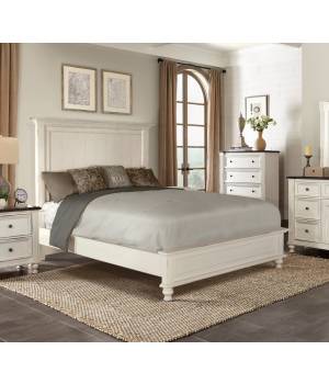 Carriage House European Cottage Queen Bed - Sunny Designs 2321EC-Q