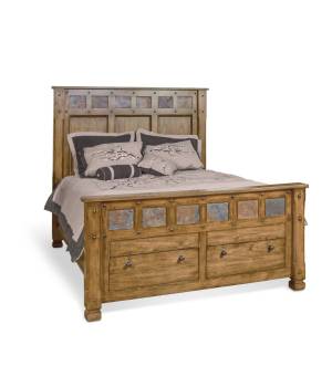 Sedona Eastern King Bed - Sunny Designs 2322RO-EK