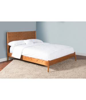 American Modern Queen Bed - Sunny Designs 2336CN-Q