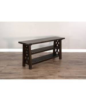 Vivian Raisin Sofa Table - Sunny Designs 3156RN-S