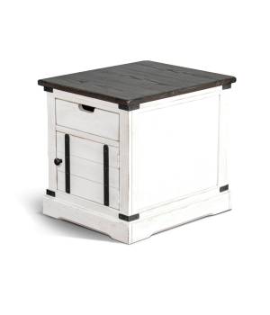 French Country End Table - Sunny Designs 3270FC2-E