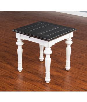 European Cottage End Table - Sunny Designs 3273EC-E