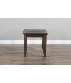 Homestead End Table - Sunny Designs 3292TL-E