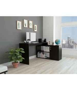 Dallas L-Shaped Home Office Desk  - FM Furniture ELW4452