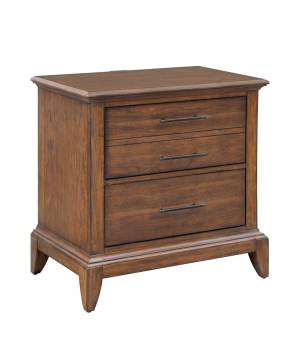 Shaker Heights 2-Drawer Nightstand with USB - Home Meridian S838-050