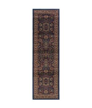 Ariana Indoor Area Rug in Blue/ Red - Oriental Weavers A113B2080285ST