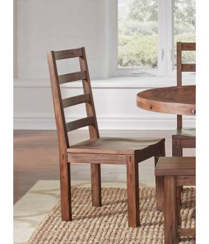 Anacortes Side Chair with Wood Seating - A-America ANASM2552