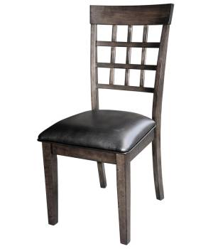 Bristol Point Lattice Back Side Chair - A-America BTLWG2732