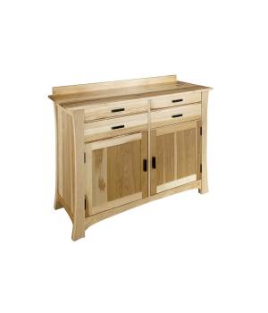 Cattail Bungalow Sideboard, Natural Finish - A-America CATNT9010