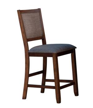 Chesney Upholstered Counter Stool - A-America CHSFB3692